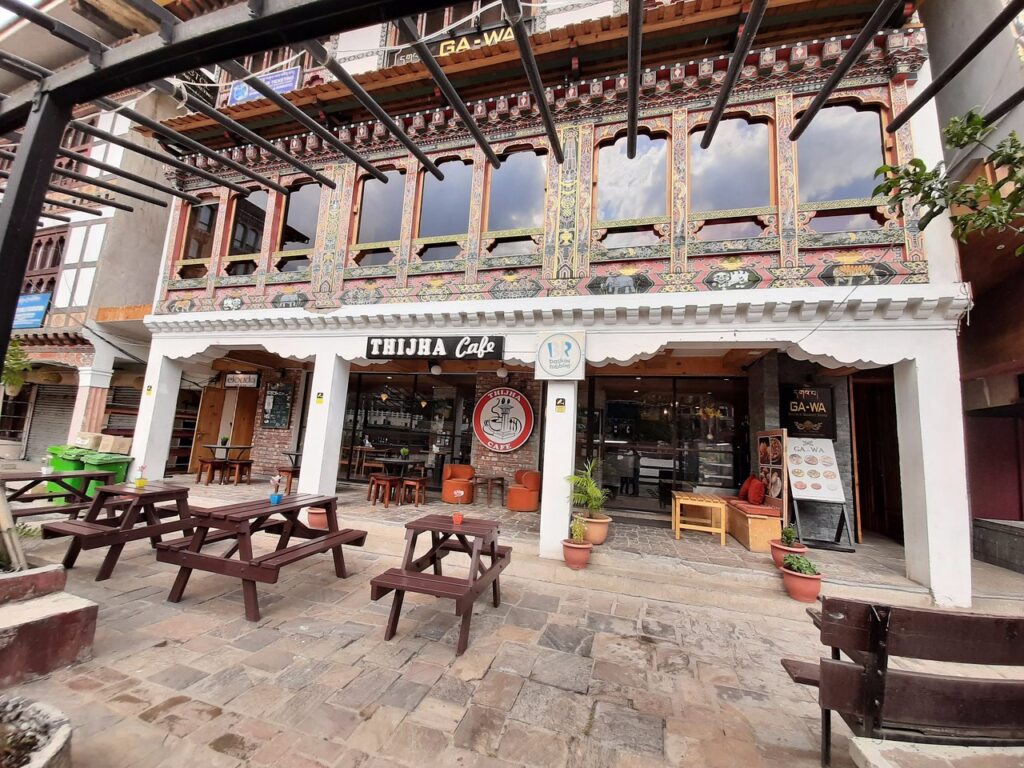 Best cafes in Bhutan