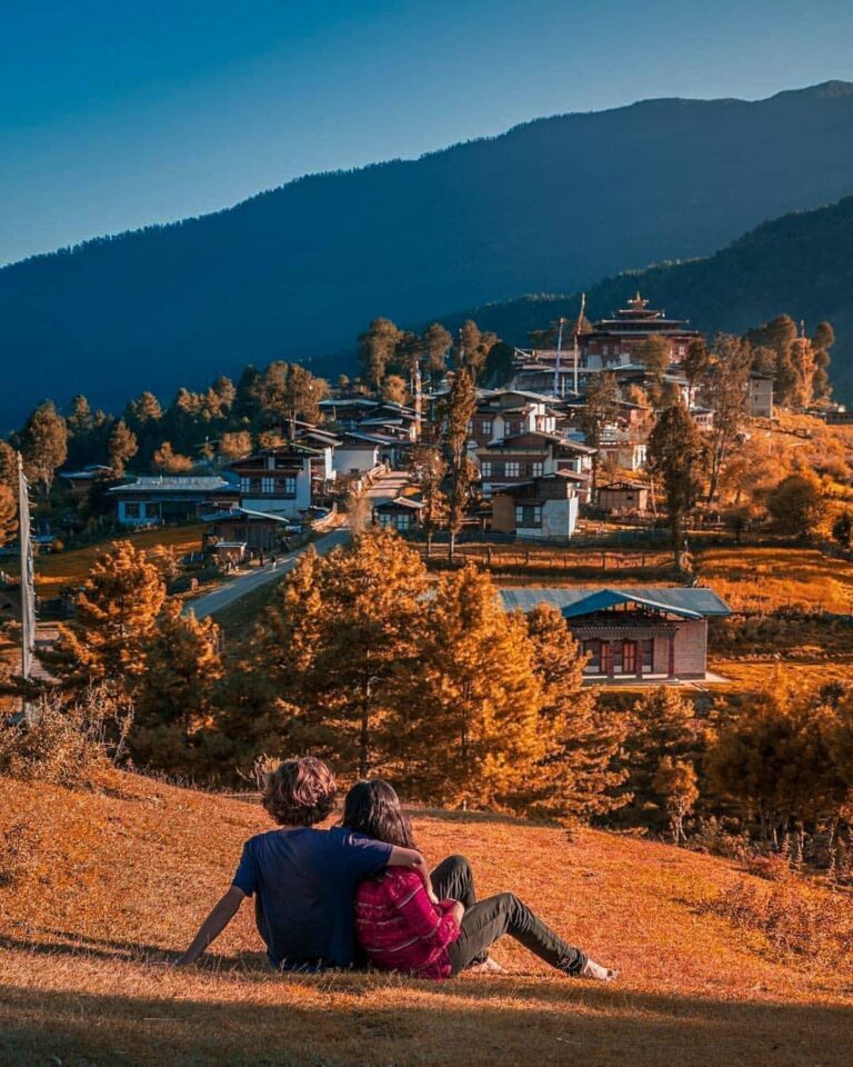 Bhutan honeymoon tour packages